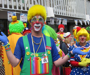 Sir Toony at Clownfest